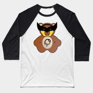 WOLVERINE GRUMPY TEDDY Baseball T-Shirt